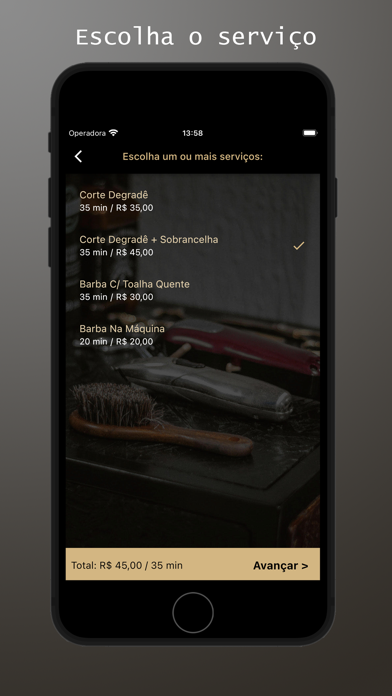 Kings Cut Barbearia Screenshot