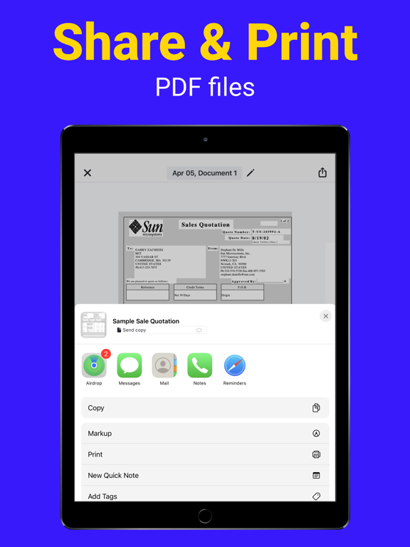 PDF Scanner, PDF Editor Appのおすすめ画像6