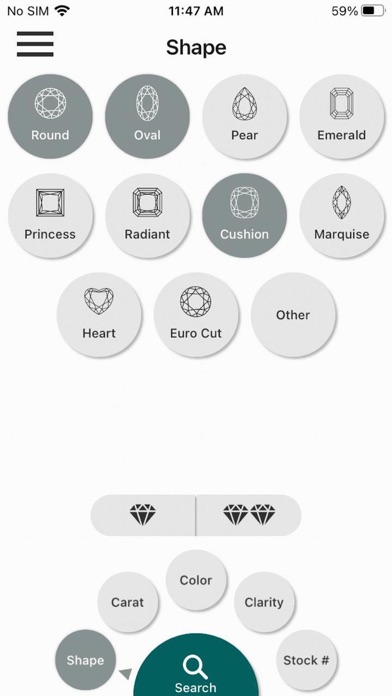 Hilit Diamonds Screenshot