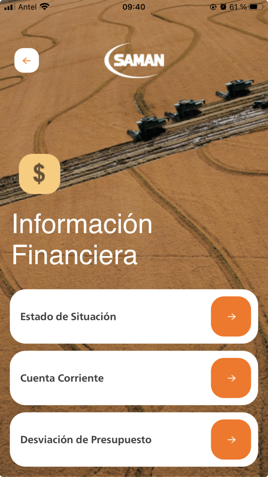 #2. Saman Productores (iOS) Bởi: Saman
