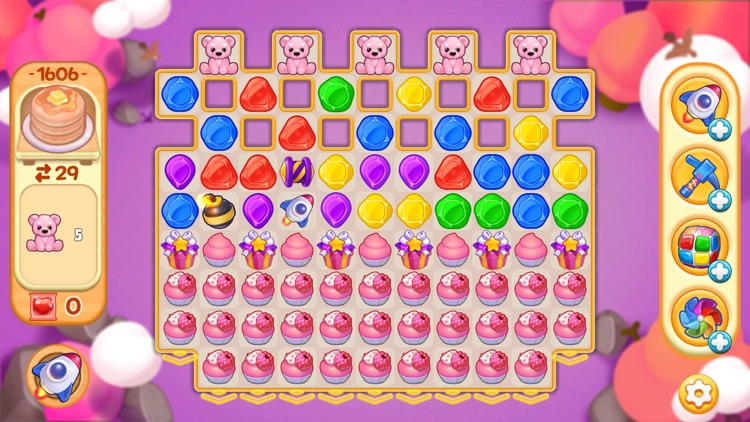 Harbor City With Puzzle