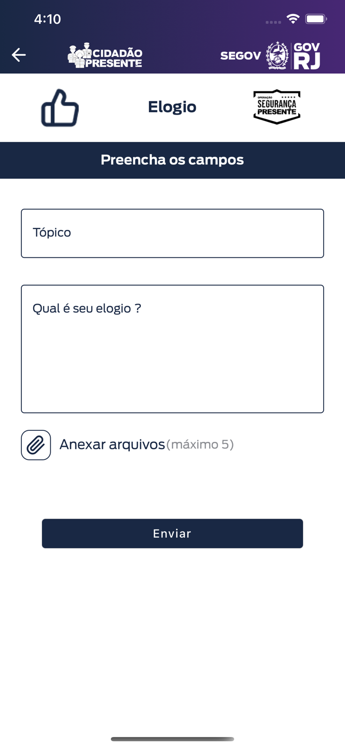 Cidadão Presente RJ