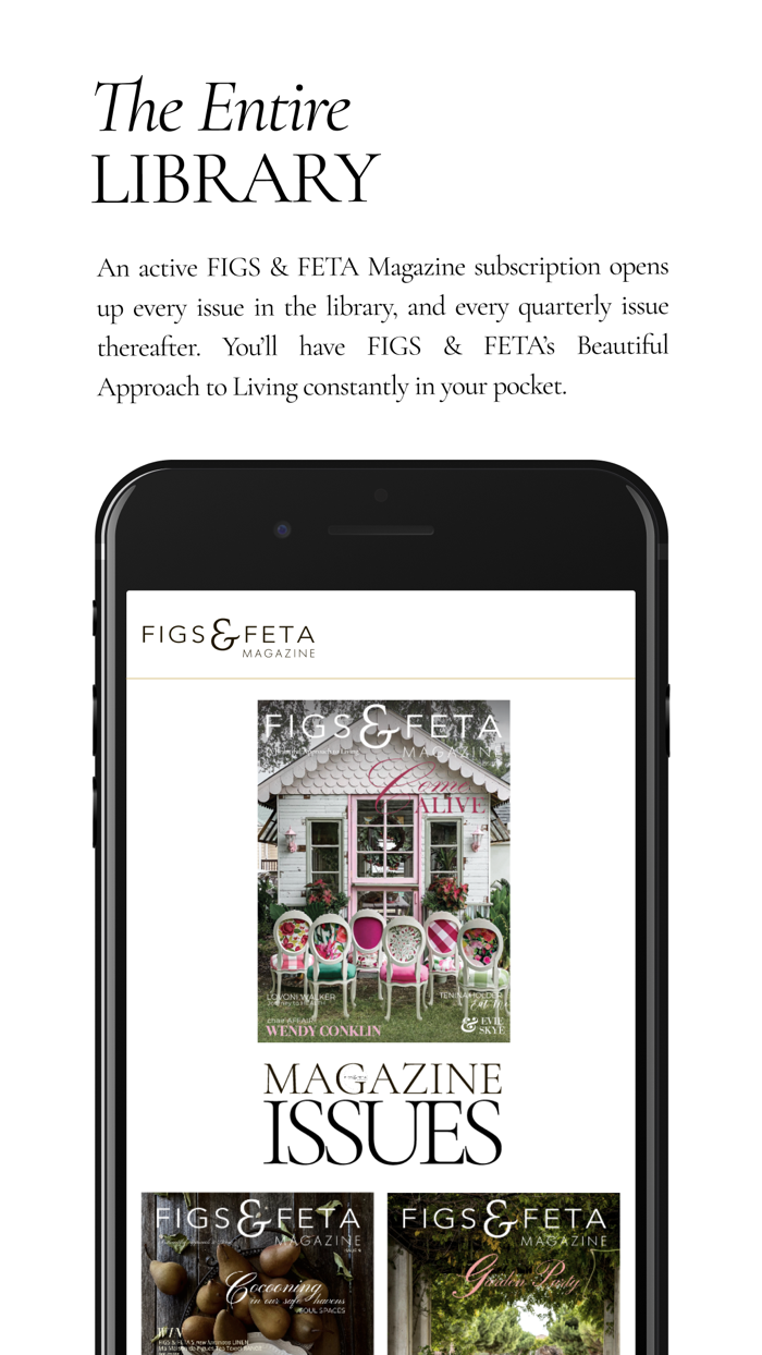 Figs and Feta Magazine