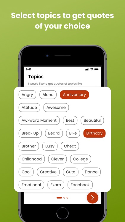 Quotes - Motivational Quotes screenshot-5