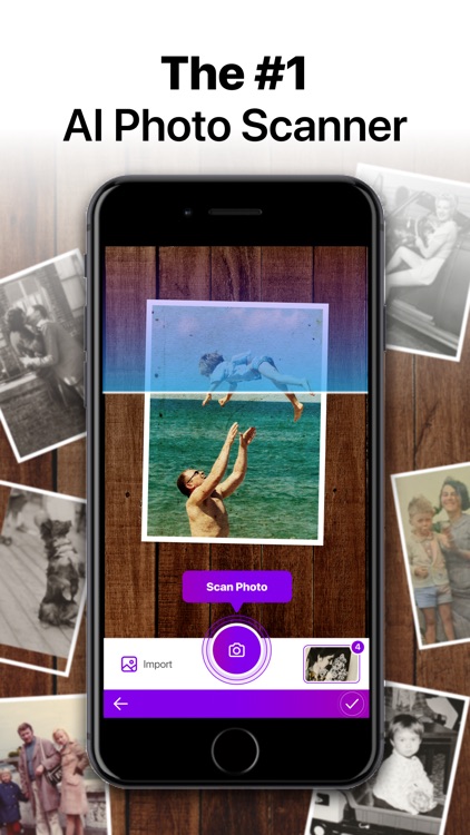 Photo Scanner App - PhotoTale screenshot-0