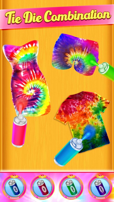 DIY t-shirt design game Screenshot
