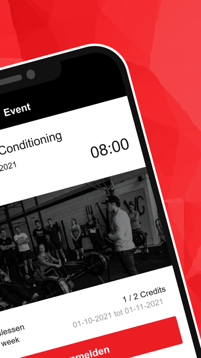 CrossFit Nijmegen Screenshot