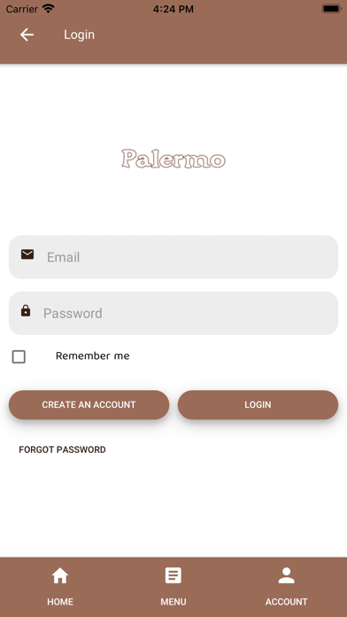 Pizzeria Palermo Köln Screenshot
