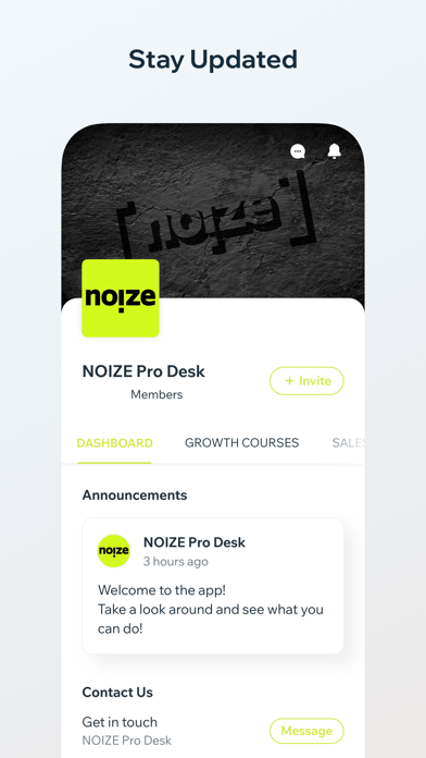 Noize Business Growth Suite Screenshot