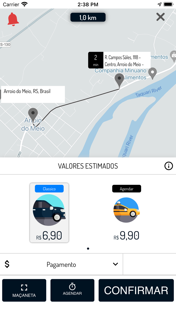 Rota do Vale - Passageiro