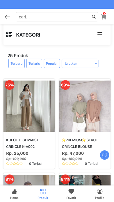 Premq Screenshot