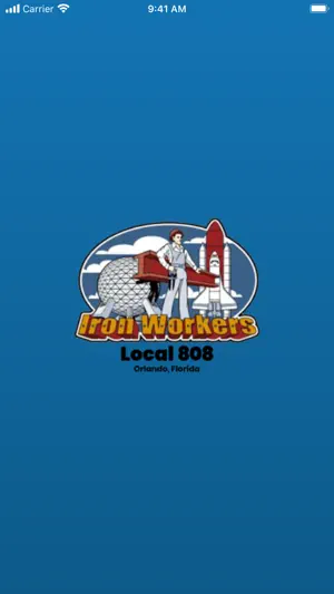 Ironworkers Local 808 screenshot 1