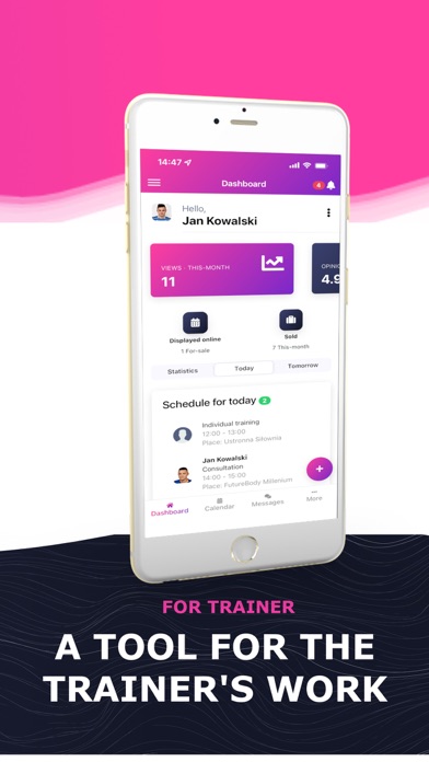 Fame-trainer Screenshot