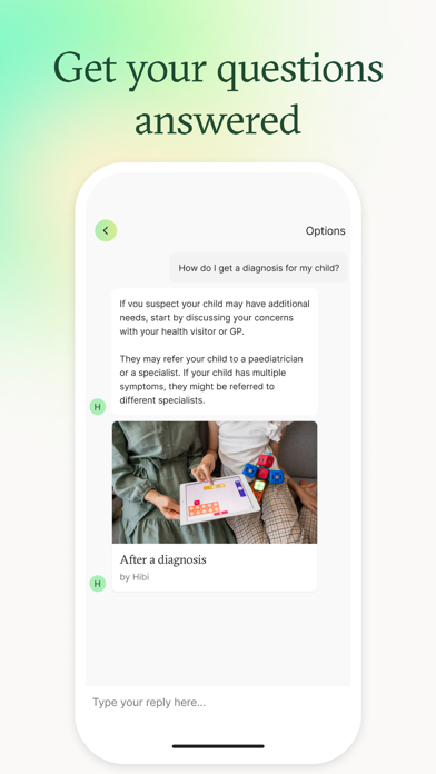 Hibi: Manage your child’s care screenshot n.8