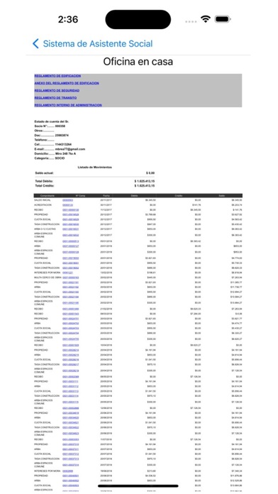 Fincas CC Screenshot