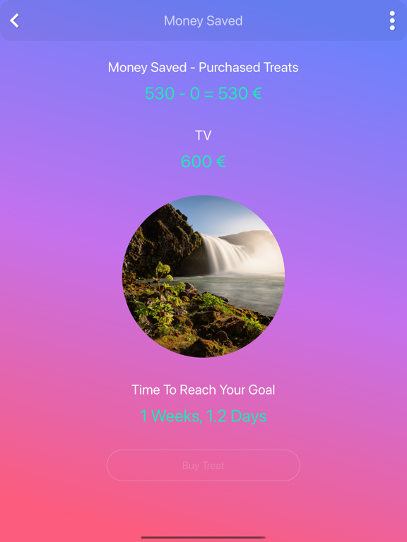 Sobriety Counter Stop Drinking iPad screenshot 8 - Health & Fitness app