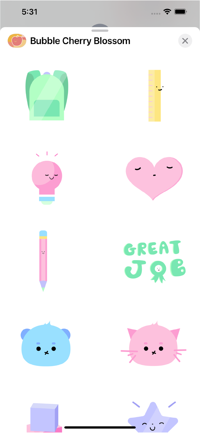 Bubble Cherry Blossom