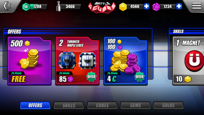 Battle Cubes NHL Screenshot