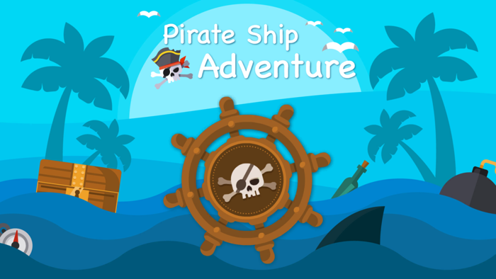 Idle Tap Pirate Ship Adventure