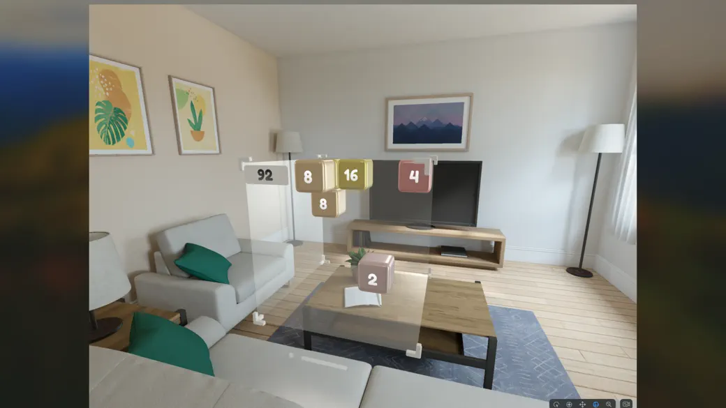 4096 3D for Vision Pro screenshot 2