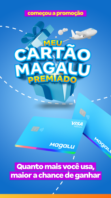 Cartão Luiza: descontos Magaluのおすすめ画像1