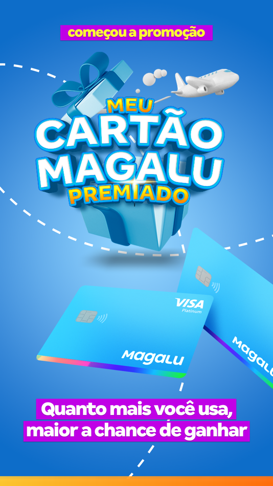 Cartão Luiza: descontos Magalu - 7.30.0 - (iOS)