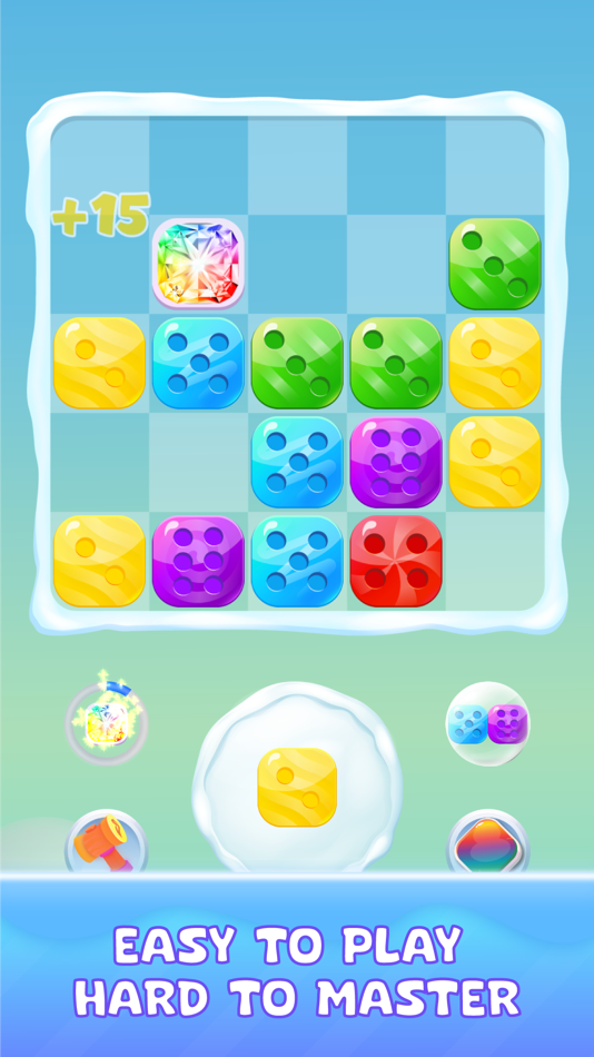 #1. Candy Merge Puzzle (iOS) By: Le Huy Phan