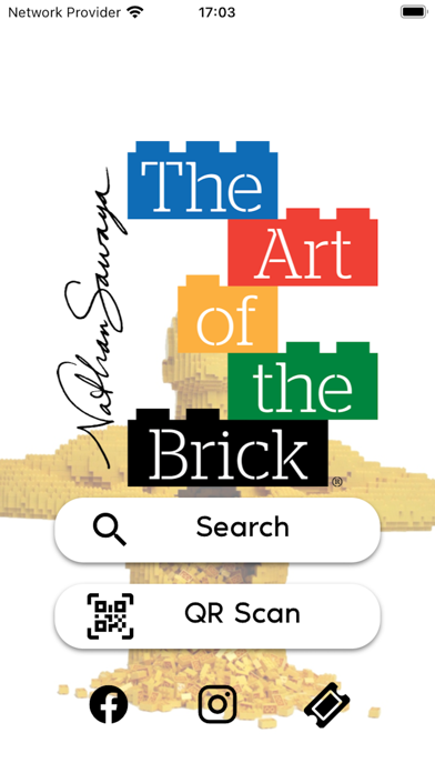 Art of the Brick: London Screenshot