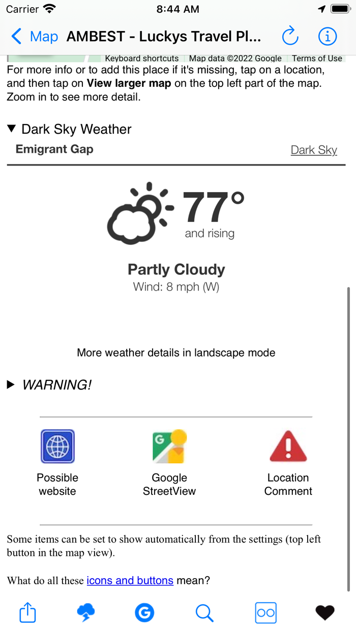 Truck and RV Fuel Stations