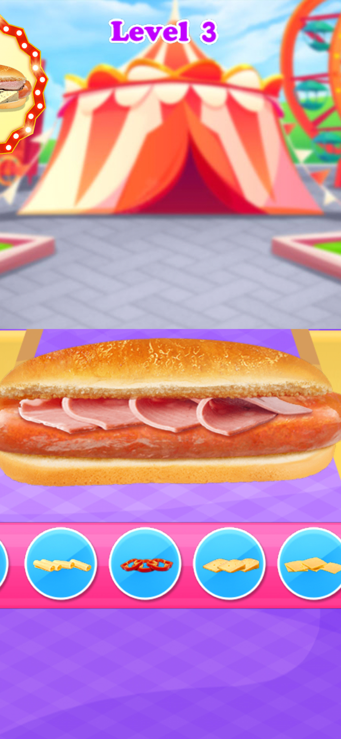 Carnival Fair Food Fever