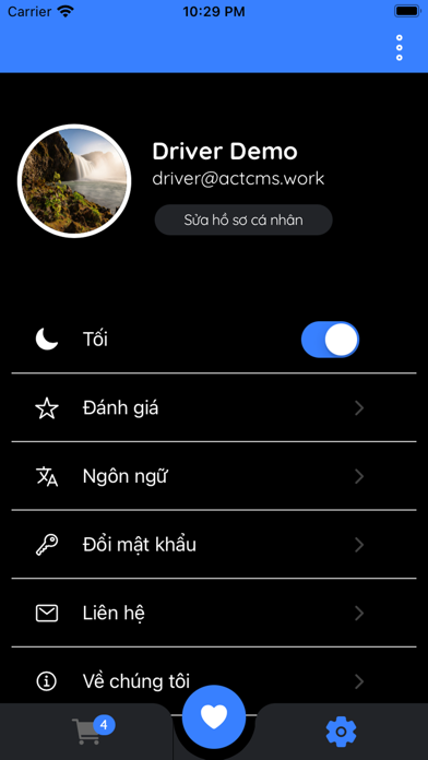 Siêu thị 24h Driver Screenshot