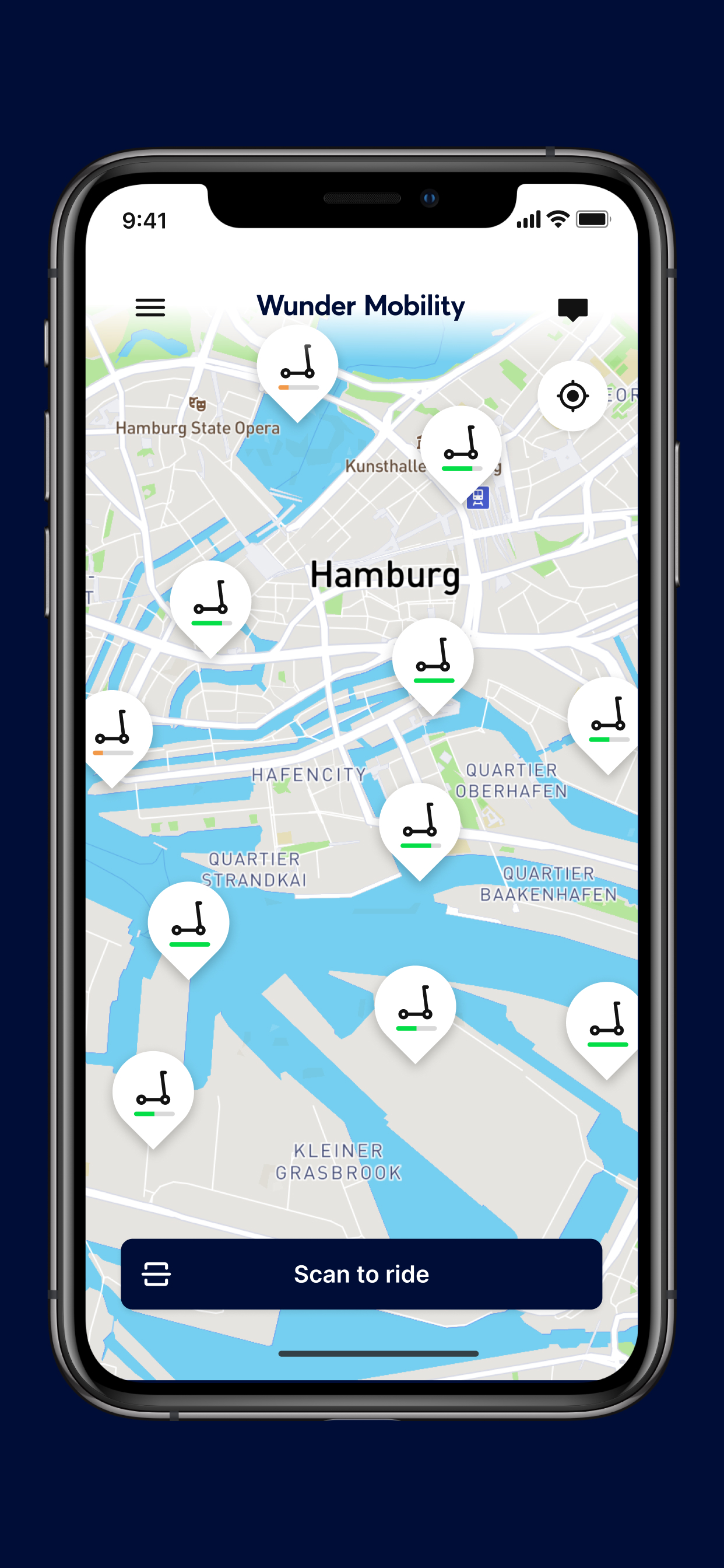 Wunder Mobility - Shared Rides