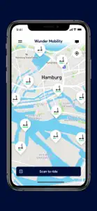 Wunder Mobility - Shared Rides screenshot #1 for iPhone