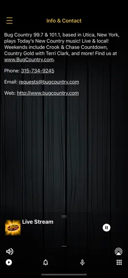 Game screenshot Bug Country 99.7 & 101.1 hack