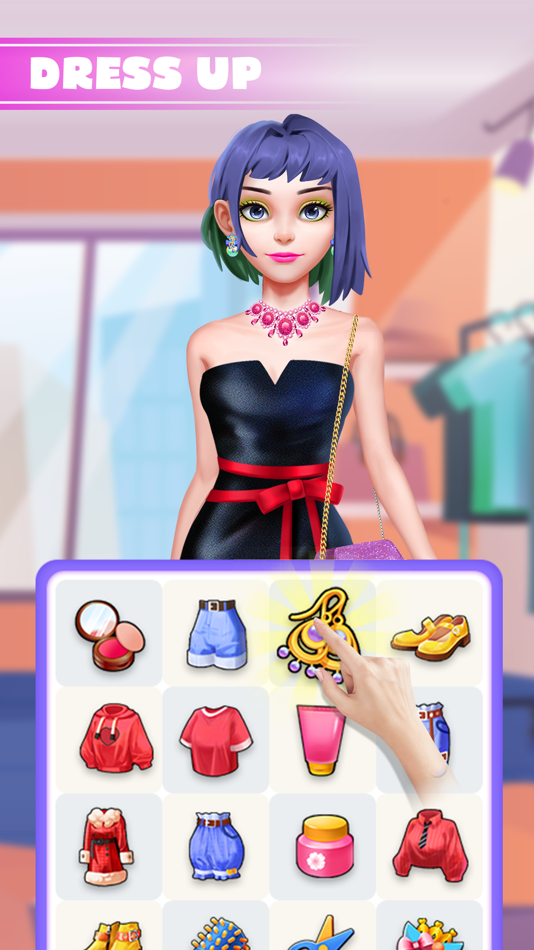 #6. Makeover Merge - Fashion Merge (iOS) 由: 上海传影科技有限公司