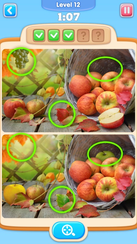 Encuentra las Diferencias 5 screenshot 3