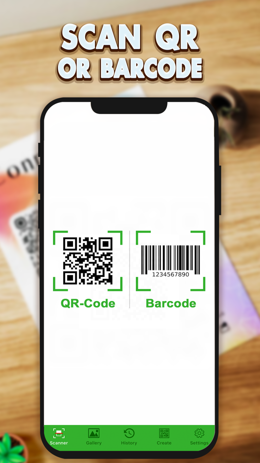 QR Code Pro & Barcode Scanner - 1.2 - (iOS)