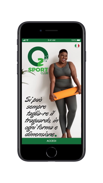 O2 SPORT CLUB Screenshot