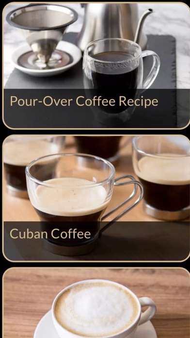 Coffee Recipes Plusのおすすめ画像5