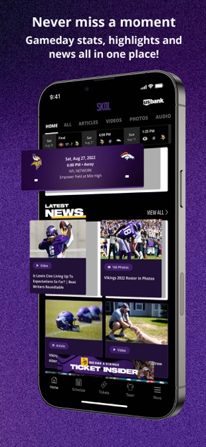 Minnesota Vikings on the App Store