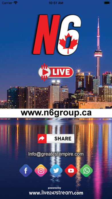 N6 TV Screenshot