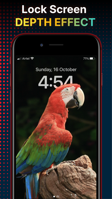DepthWall : iSland Wallpapers Screenshot