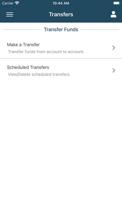 Woodland Bank Mobile Banking Screenshot