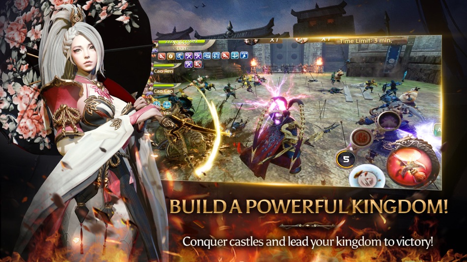 Three Kingdoms: Legends of War - 2.42.2 - (iOS)