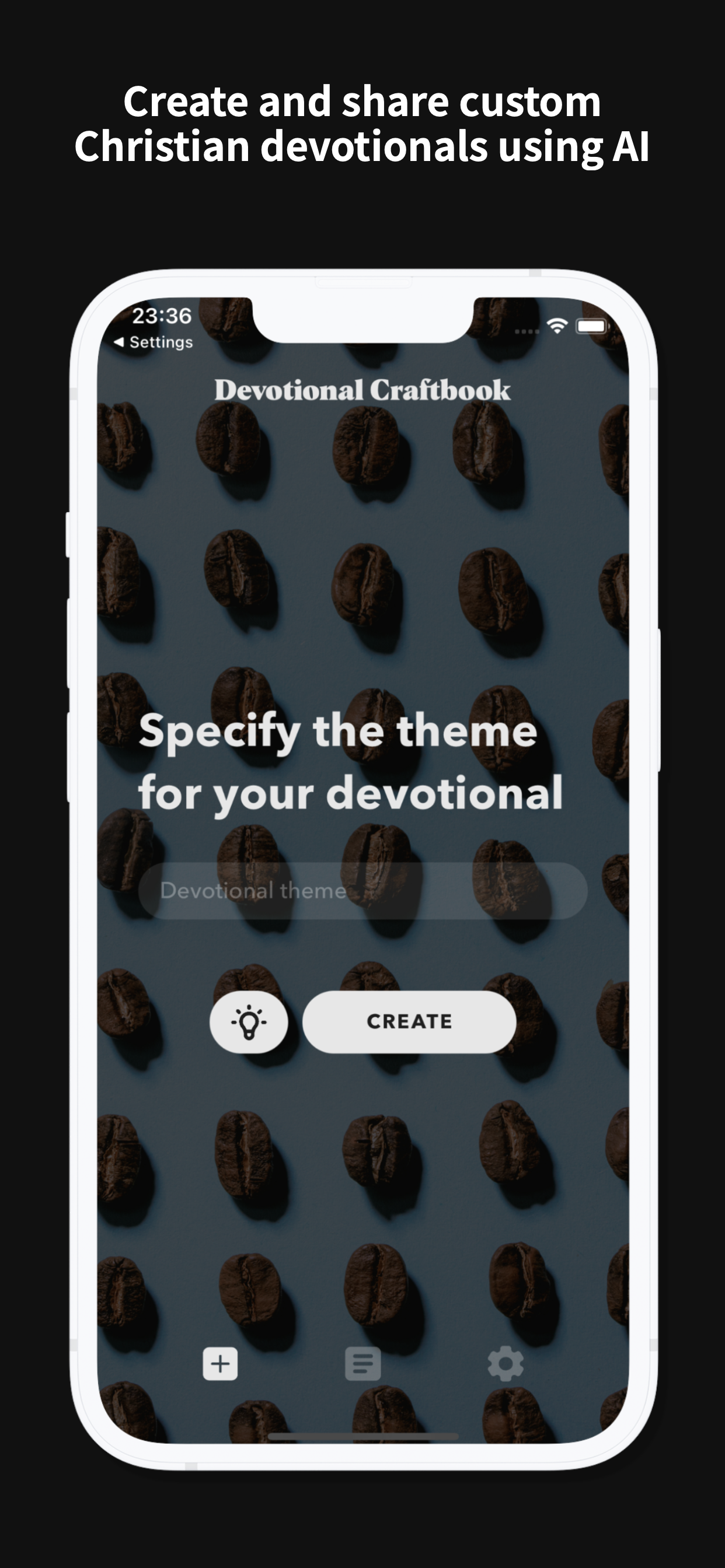 Devotional Craftbook