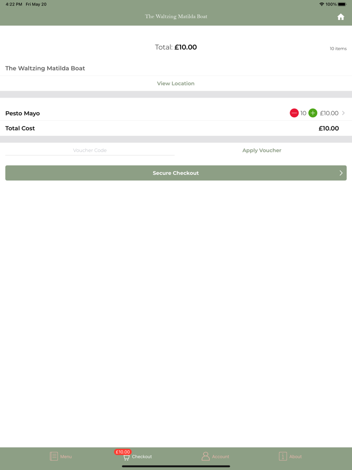 The Waltzing Matilda Boat