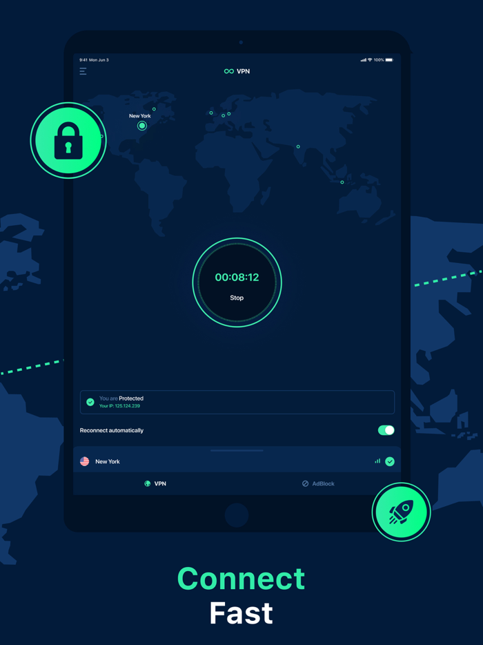 Infinity VPN Unlimited Proxy