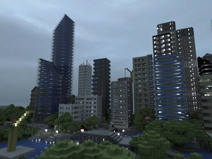 City Maps for Minecraft - MCPE