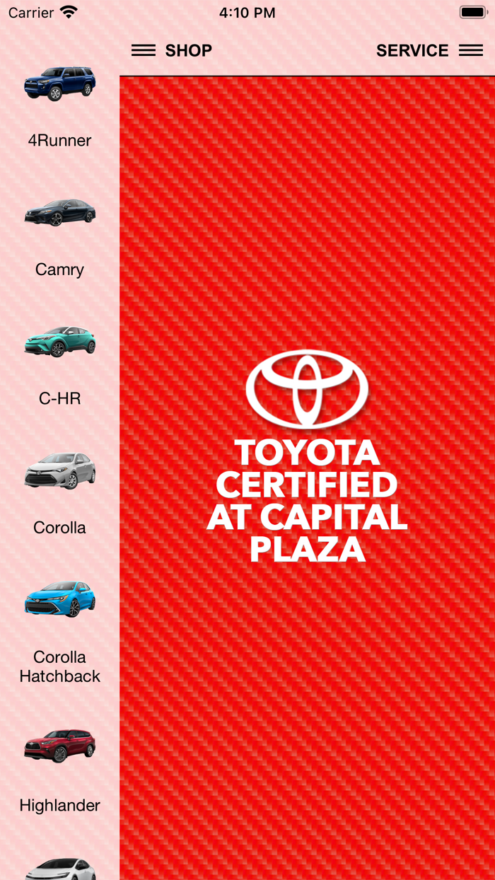 Toyota Certified Capital Plaza