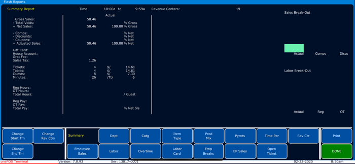 Terminal by onePOS 21-3